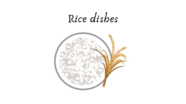 Rice dishes
