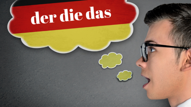 Czy w języku niemieckim zawsze musi być rodzajnik?